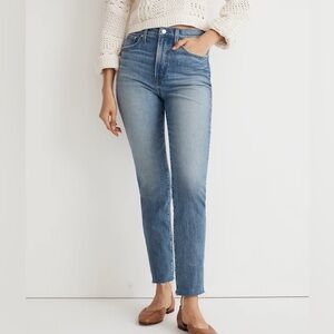 New Madewell The Perfect Vintage Jean